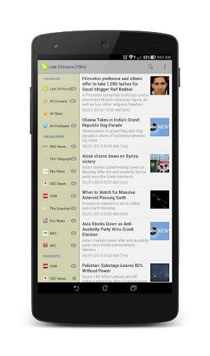World News Highlights screenshot 2