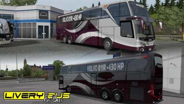Livery Bus Es Bus screenshot 1