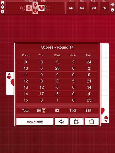 Hearts screenshot 14