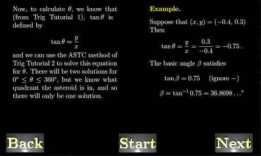 Trig Game screenshot 2