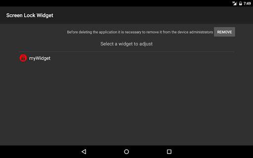 Screen Off (Lock) Widget 15 تصوير الشاشة