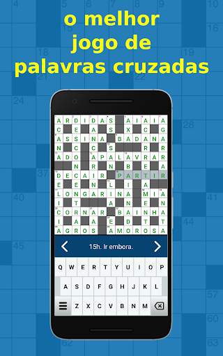 Palavras Cruzadas screenshot 1
