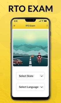 RTO Exam App screenshot 1