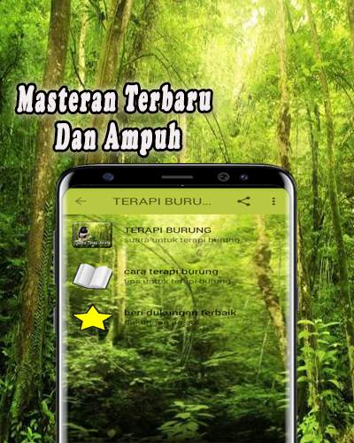 Terapi Burung MP3 Offline screenshot 2