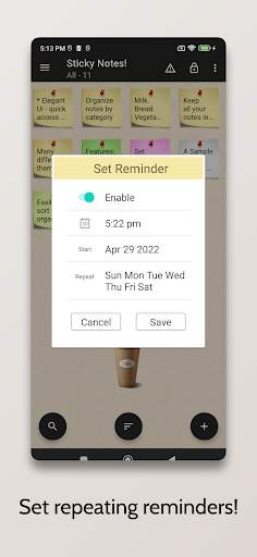 Sticky Notes ! screenshot 4