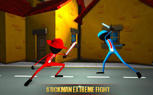 Stickman Ninja War Extreme Fight 3D screenshot 7