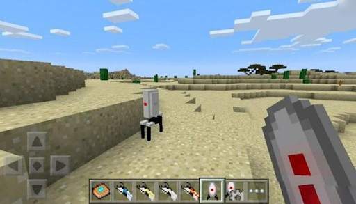 Portal Gun Mod MCPE New screenshot 1
