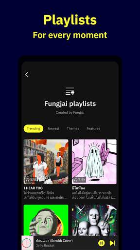 Fungjai: Music, Playlist, Live screenshot 4