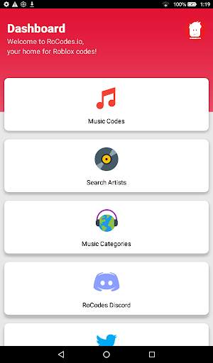 RoCodes - Roblox Music & Game Codes screenshot 6
