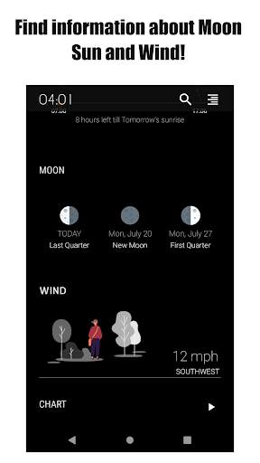 Current Temperature & Simple weather forecast screenshot 3