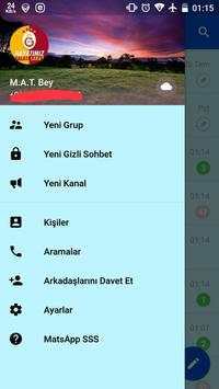 MatsApp Messenger screenshot 1