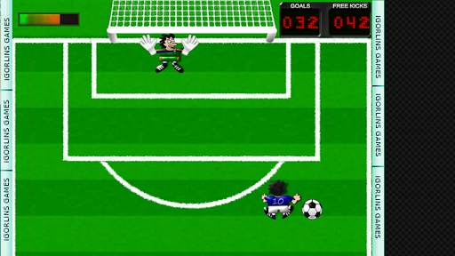 Free Kick Football Lins screenshot 9