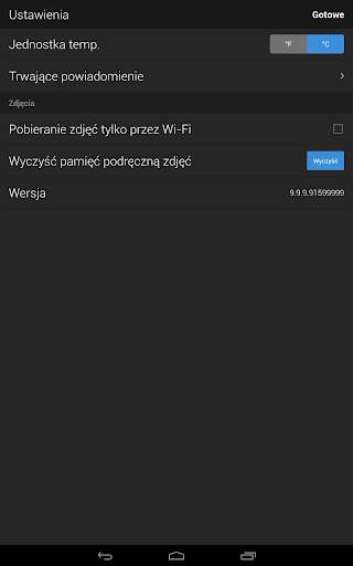 Pogoda Yahoo screenshot 22