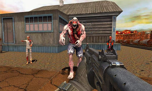 Dead Zombies Survival VR screenshot 3