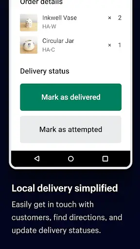 Shopify Local Delivery screenshot 2