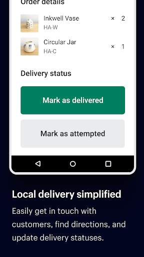Shopify Local Delivery screenshot 2