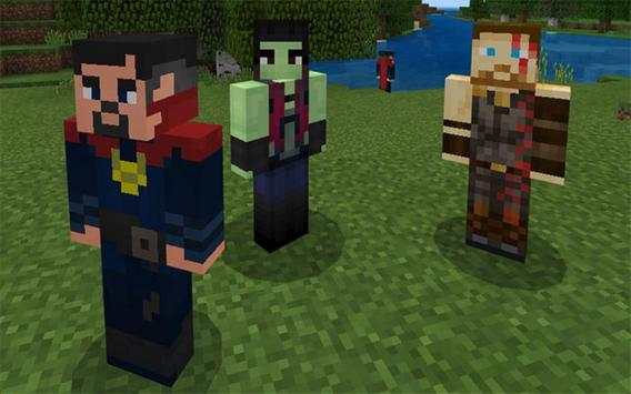 Avenger Heroes Mod MCPE screenshot 1