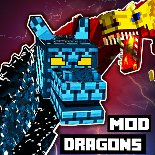Dragons Mods Addon for MCPE icon