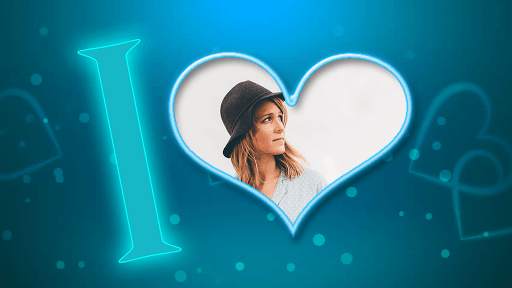 Lighting GIF Text Photo Frame - 3D GIF Text Editor 3 تصوير الشاشة