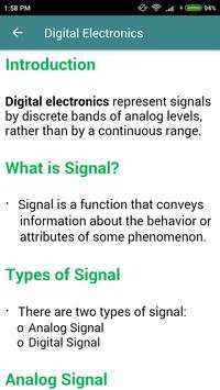 Digital Electronics screenshot 4