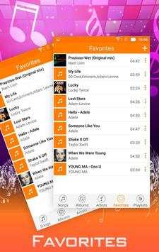 Mp3 player screenshot 5