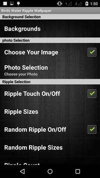Photo Ripples Live Wallpaper screenshot 4