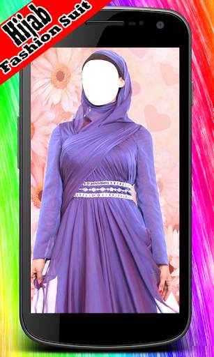 Hijab Fashion Suit 2016 скриншот 3