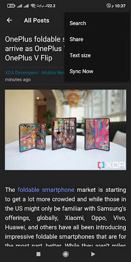 XDA Developers screenshot 4
