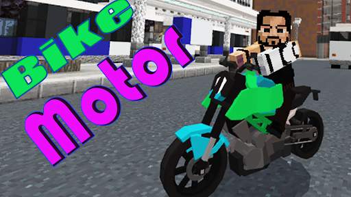 Bike Motor mod Minecraft screenshot 7