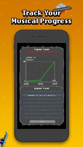 SpaceEars - ear training game learn music pitch screenshot 7