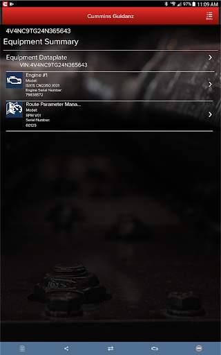 Cummins Guidanz screenshot 10