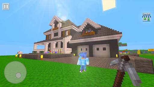 Mini Building Craft - World Crafting & Exploration स्क्रीनशॉट 1