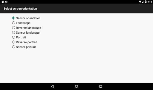 control screen rotation screenshot 7