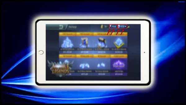 Battle Points & Diamonds For Mobile Legends prank screenshot 7