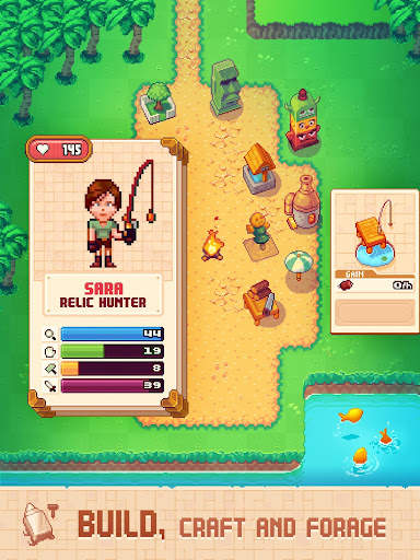 Tinker Island: Przetrwanie screenshot 8