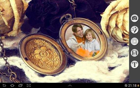 Locket Photo Frames screenshot 4