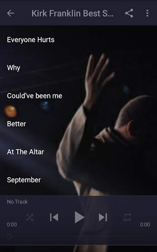 Kirk Franklin Music screenshot 4