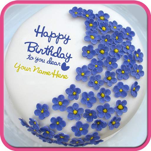 Name Birthday Cakes (Offline) 1.2