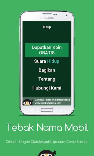 Tebak Nama Mobil screenshot 7