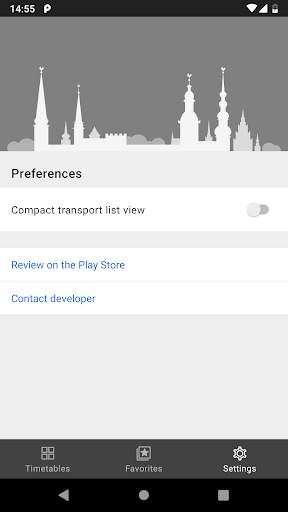Riga Transport - timetables screenshot 8