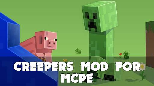 Creeper Mod for Minecraft PE screenshot 4