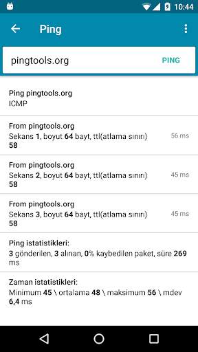 PingTools Network Utilities screenshot 6