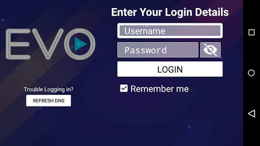 EVO IPTV screenshot 2
