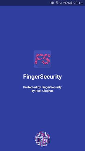 FingerSecurity screenshot 1
