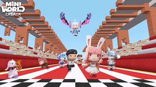 Mini World:CREATA VN screenshot 4