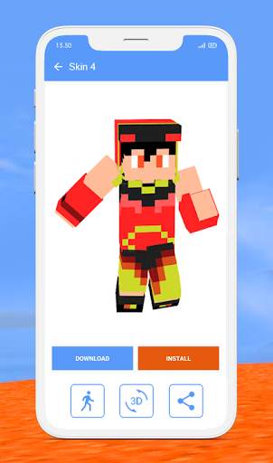 Skin Boboiboy for Minecraft screenshot 3