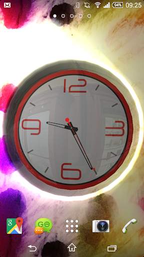 Clock and Calendar 3D स्क्रीनशॉट 2