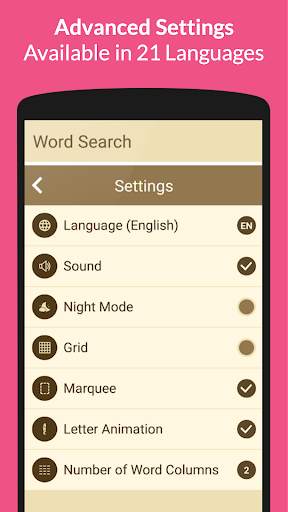Word Search - Puzzle Games For Adults & Kids Free screenshot 4
