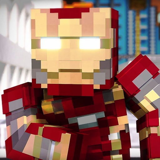 IronMan Skin Mod For Minecraft icon