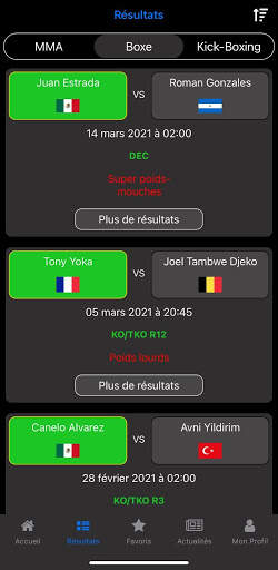 WaW - Sports de combat screenshot 22